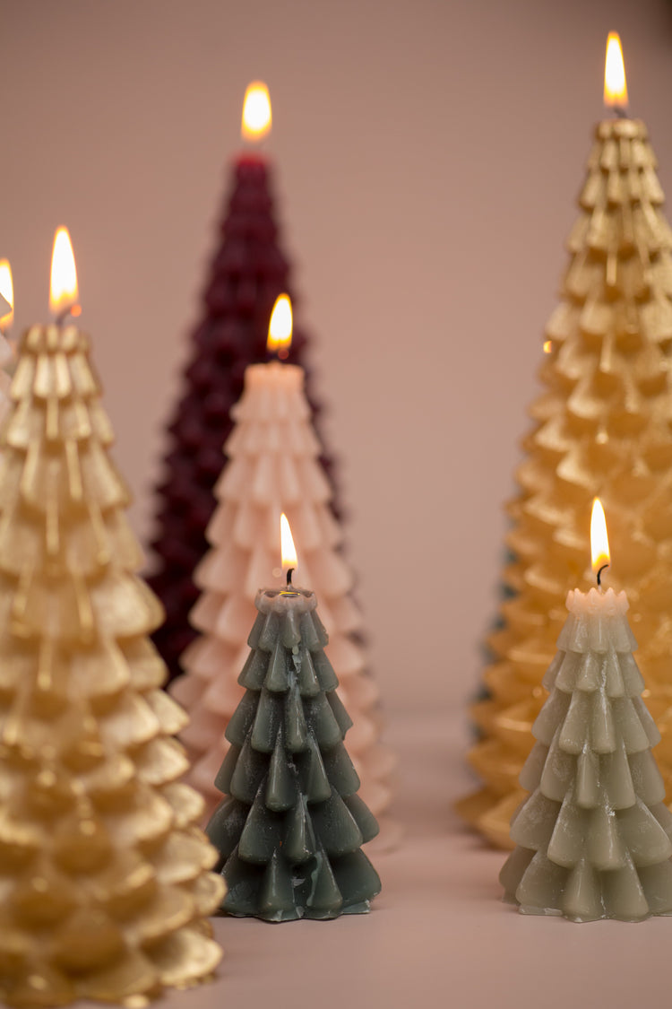 Kerstboomkaarsen
