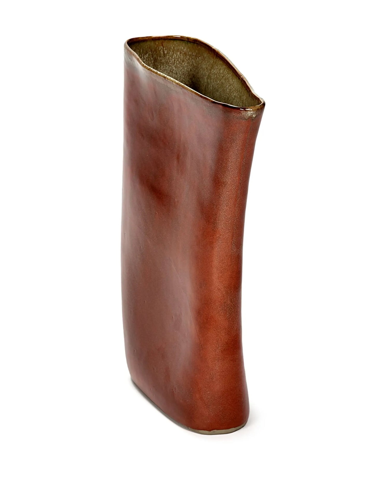 Terres de Rêves-vaas. De roestkleurige vaas