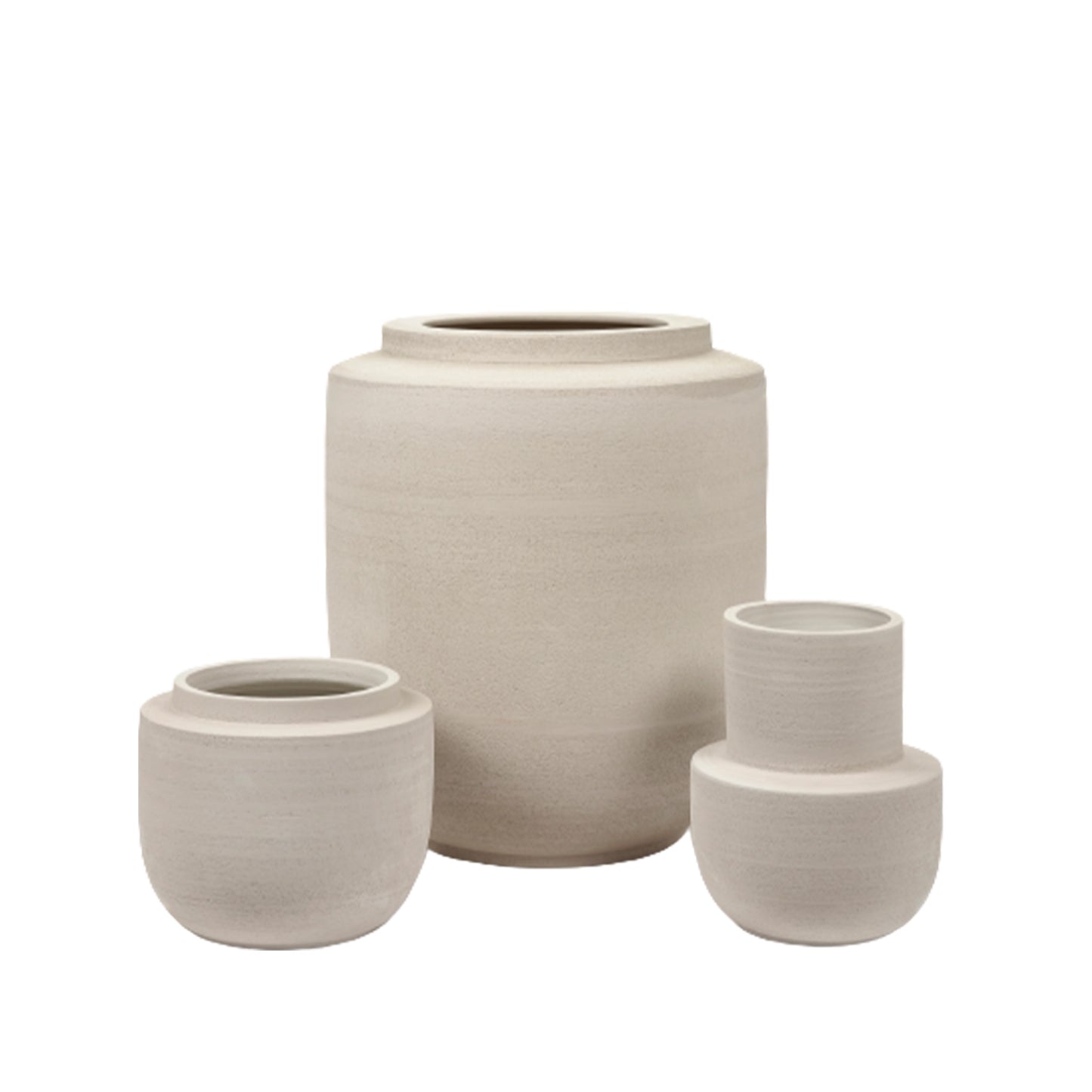 Serax Vaas beige Volumes
