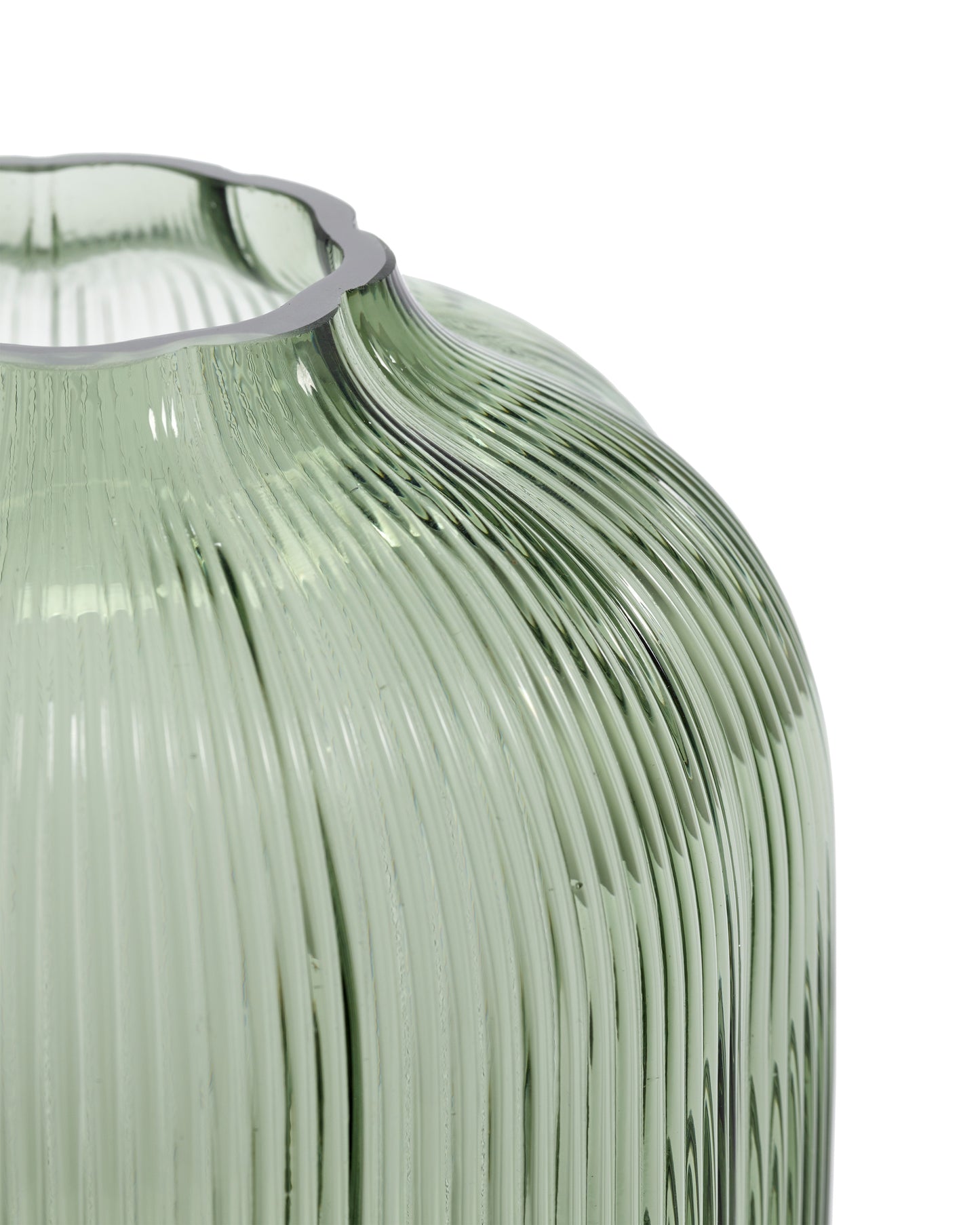 Serax vaas L groen