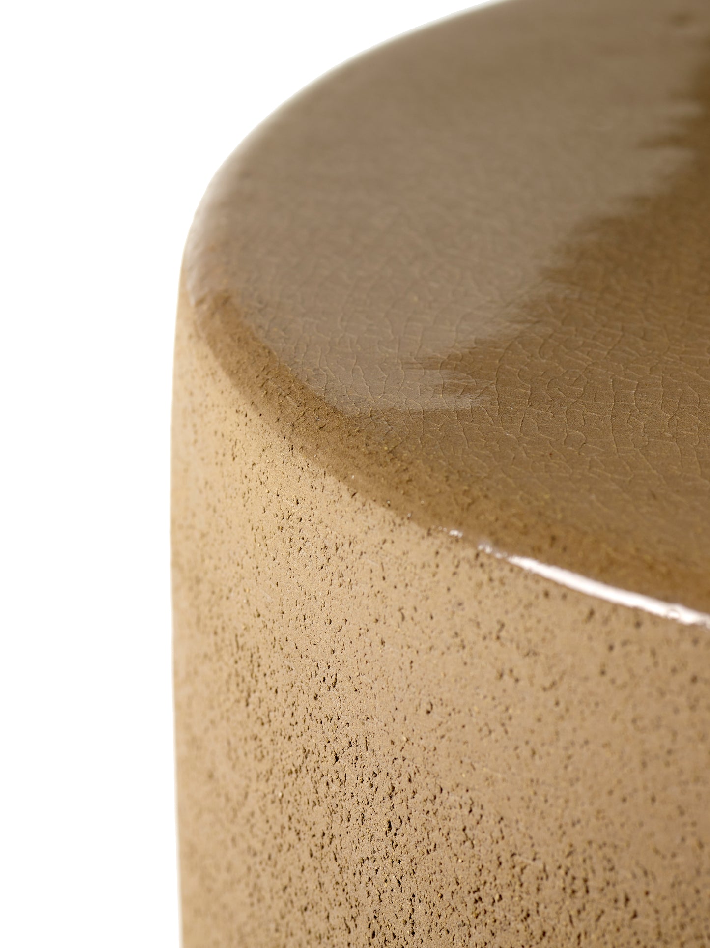 Serax Pawn Bijzet tafel rond beige