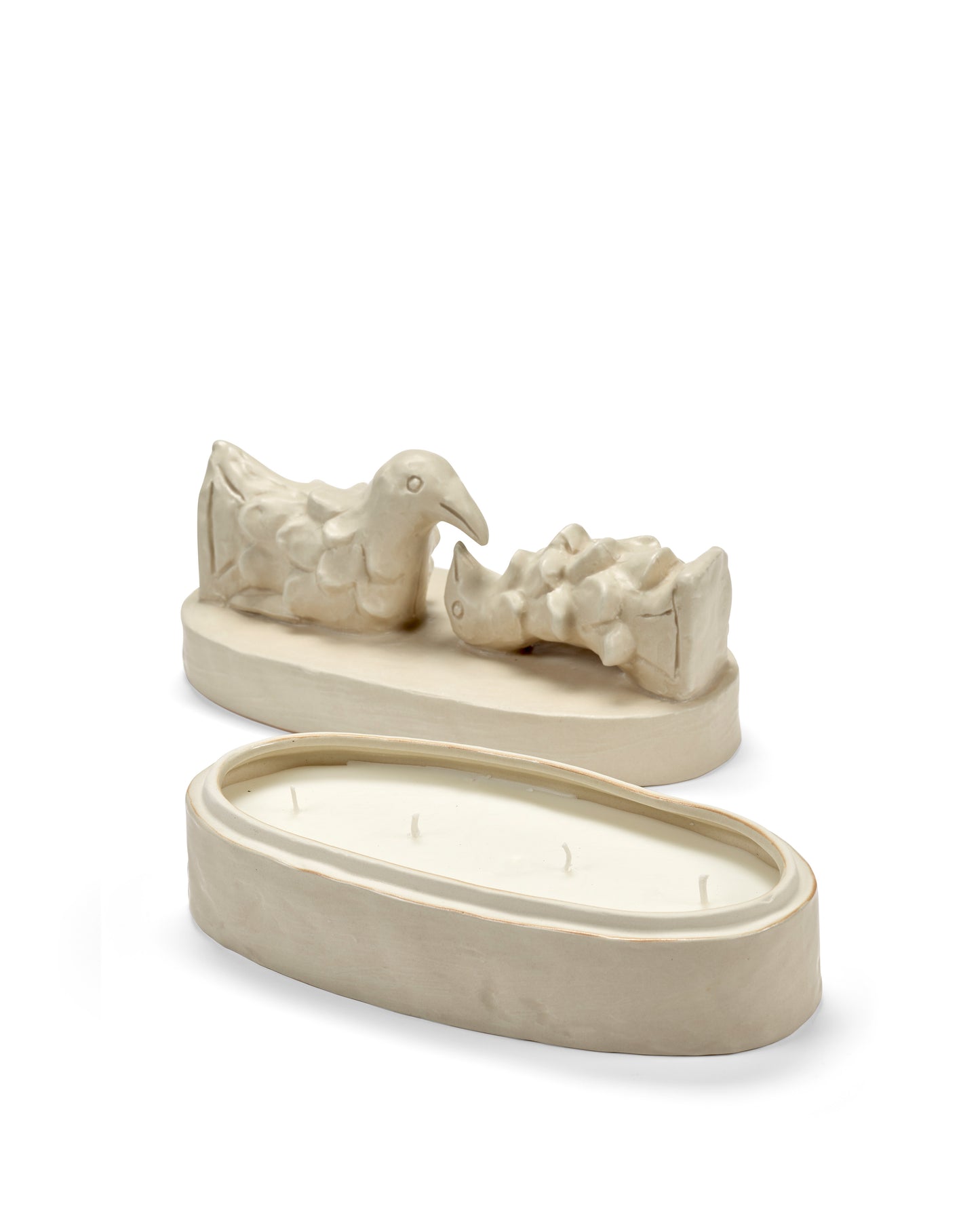 Serax en Bela Silva handgemaakte sojakaarsen. geurkaarsen L