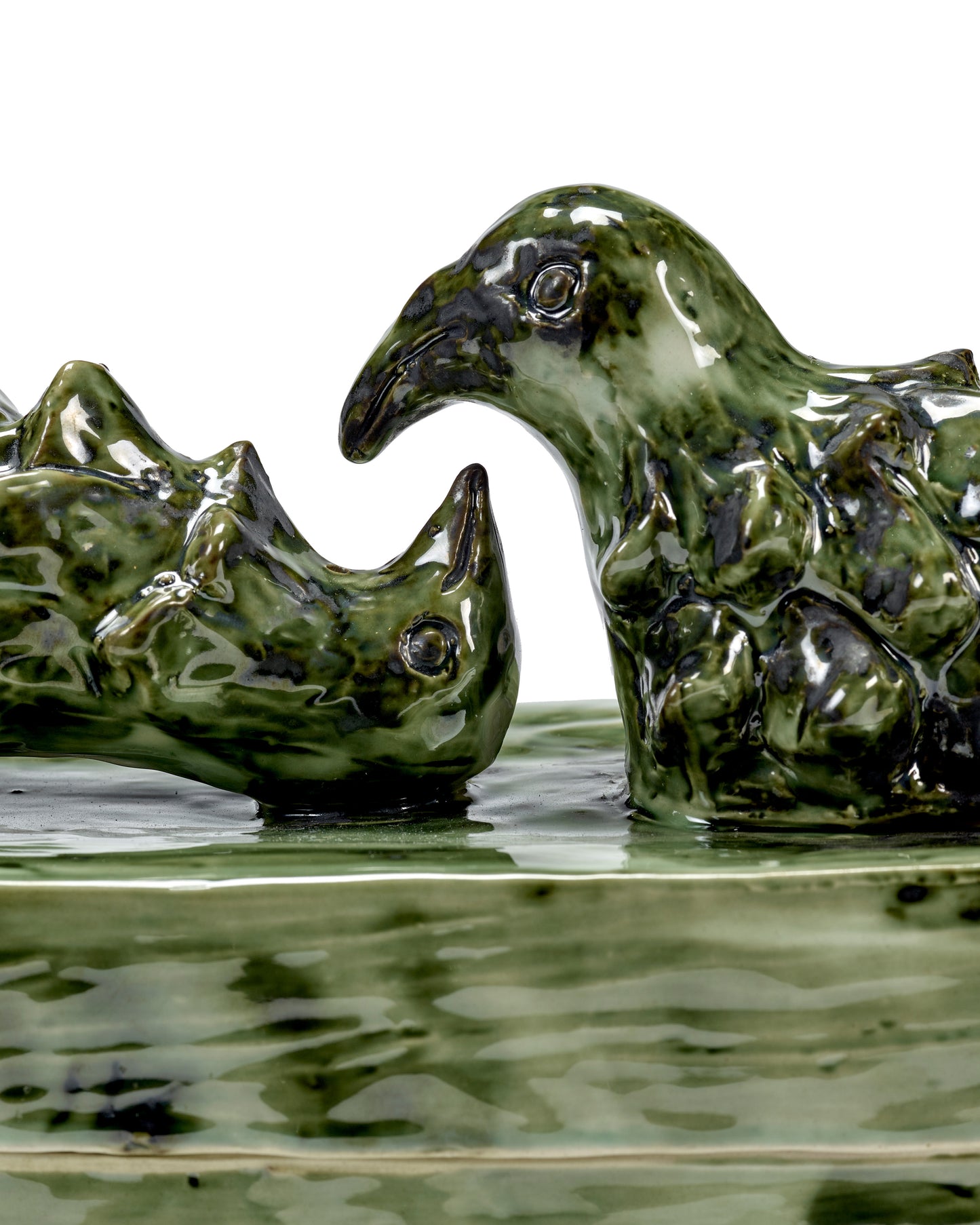 Serax en Bela Silva handgemaakte sojakaarsenl groen. geurkaarsen L