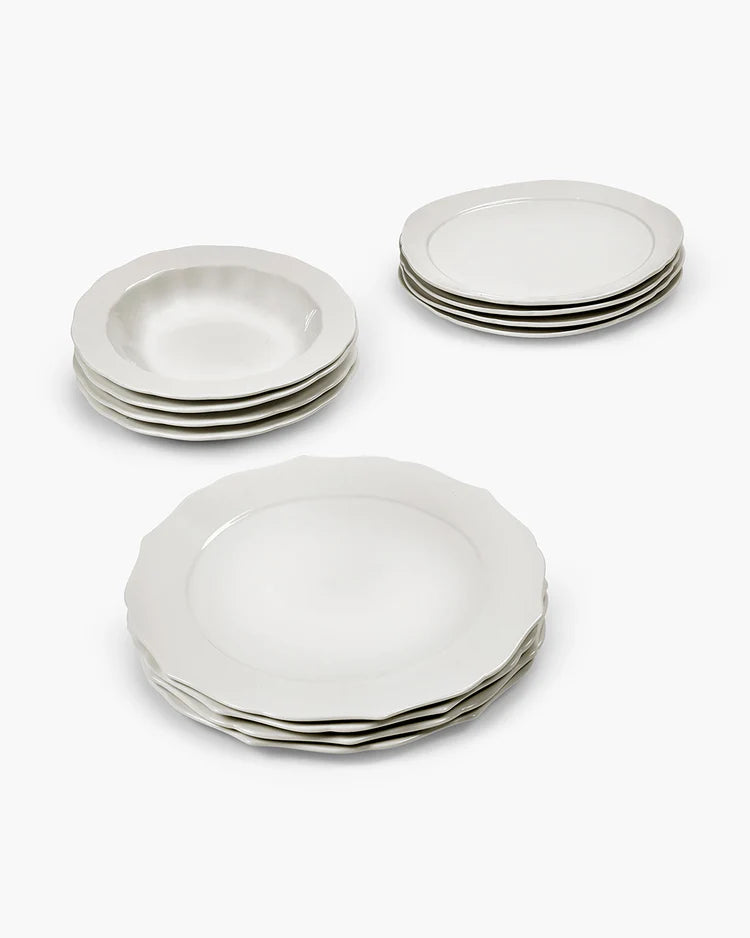 Serax Silhouette Dinerset 12-delig – Wit Sergio Herman