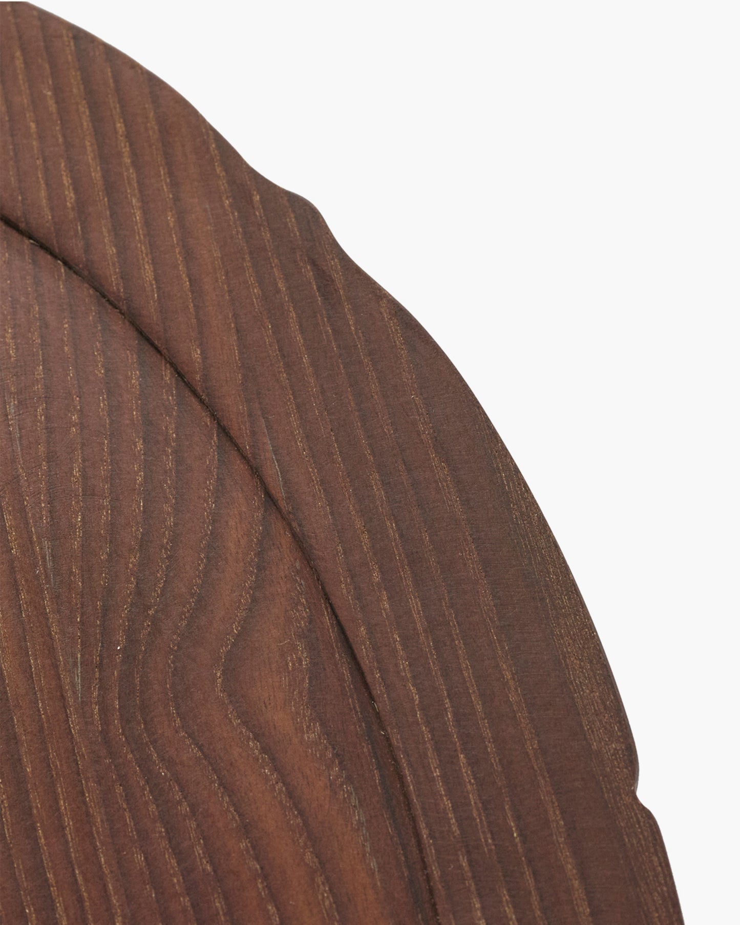 Serax Silhouette Dienblad Ovaal – Hout Sergio Herman