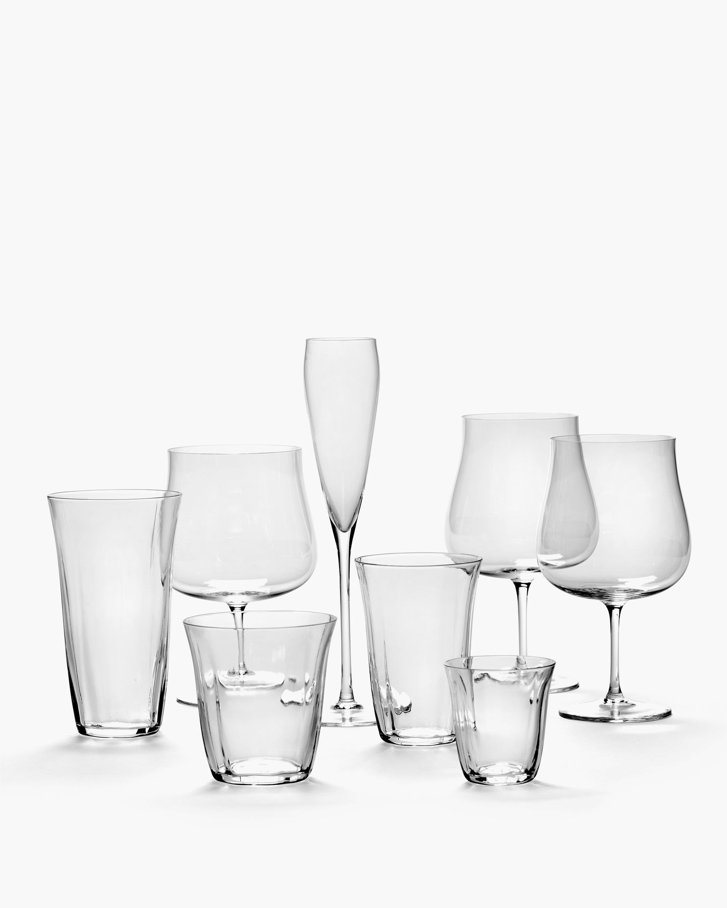 Silhouette Longdrinkglas XL Sergio Herman set van 4