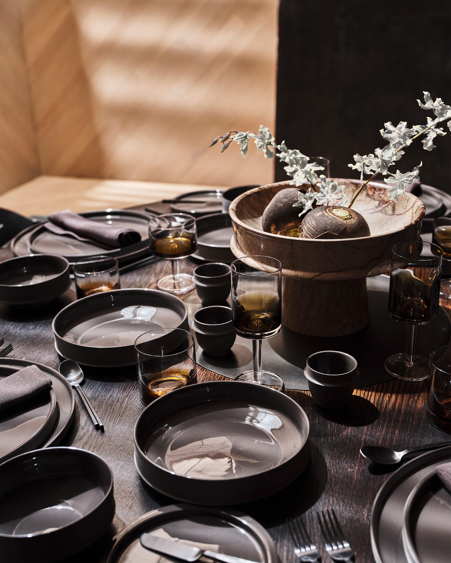 Serax Dune Espressokop slate