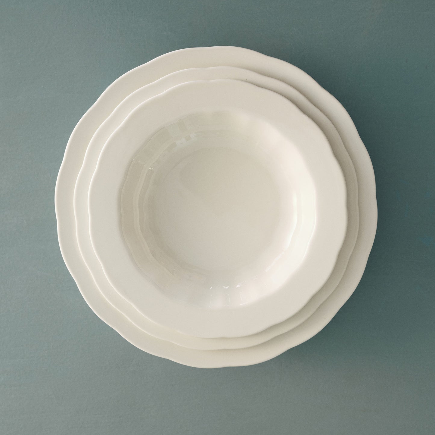 Serax Silhouette Diep Zijbordje S – Wit Sergio Herman