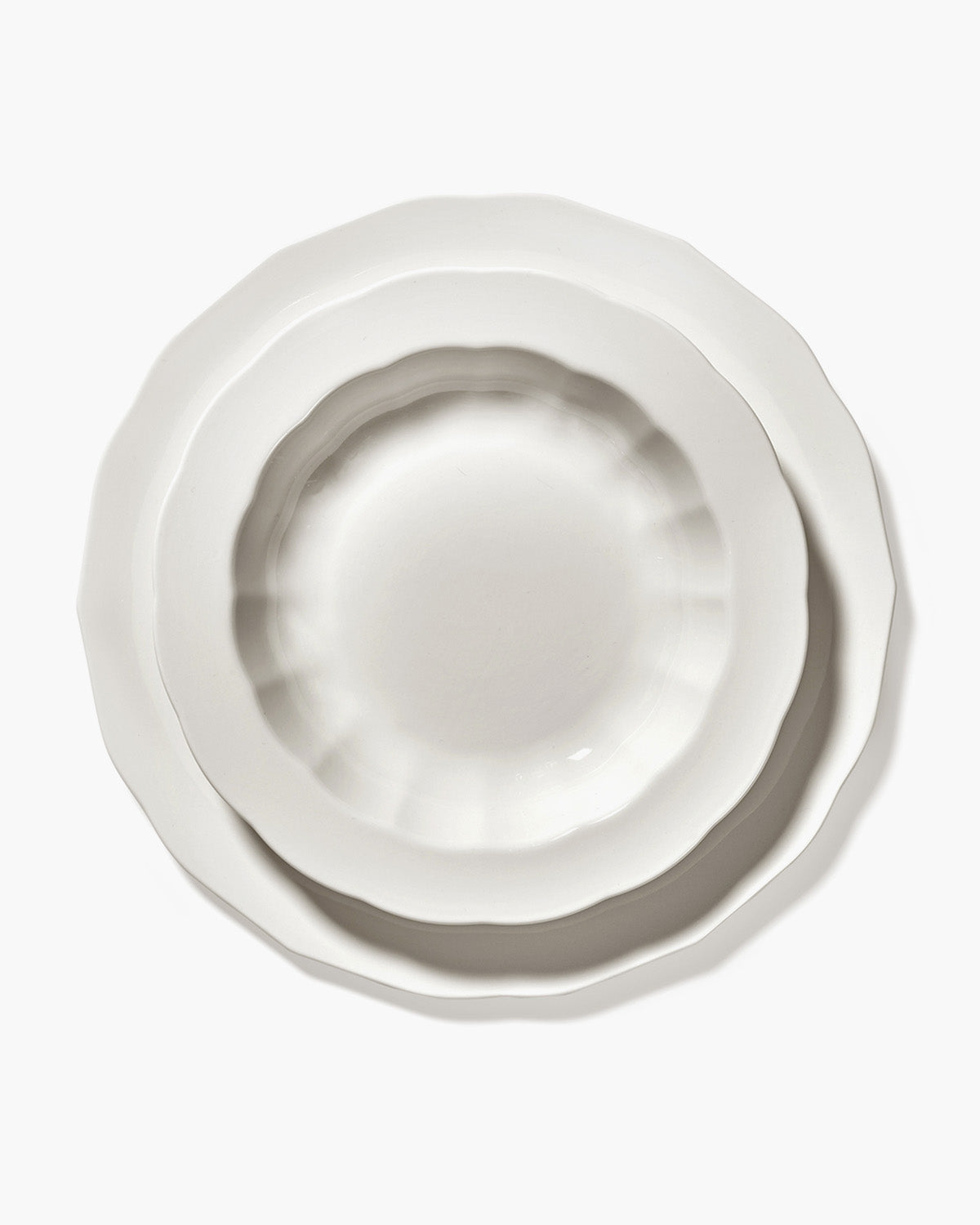 Serax Silhouette Diep Zijbordje S – Wit Sergio Herman