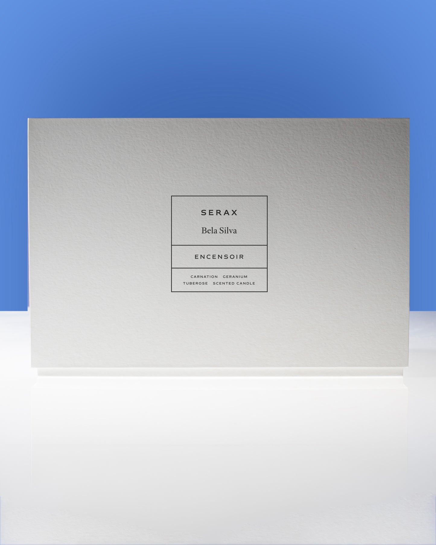 doosje Serax en Bela Silva handgemaakte sojakaarsenl. geurkaarsen L