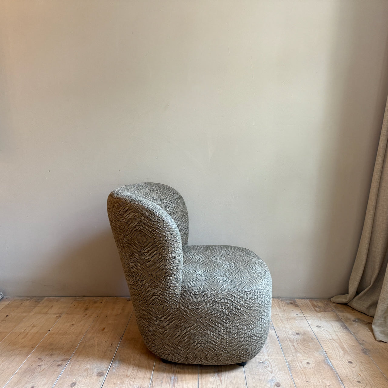 Fauteuil Frank stof C