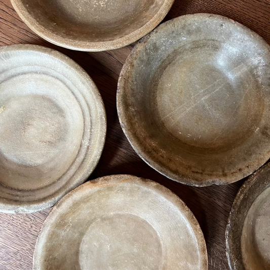 unieke schaal van marmer