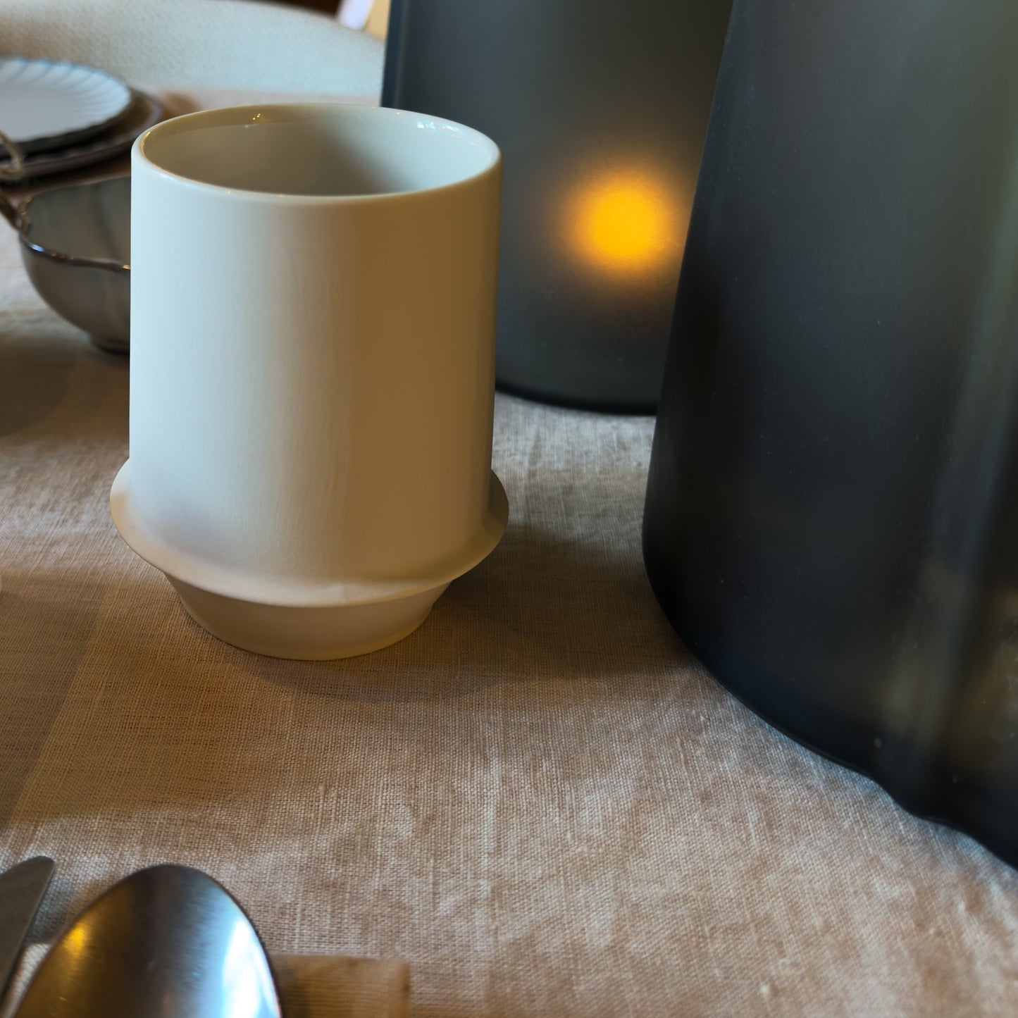 Serax Dune beker alabaster