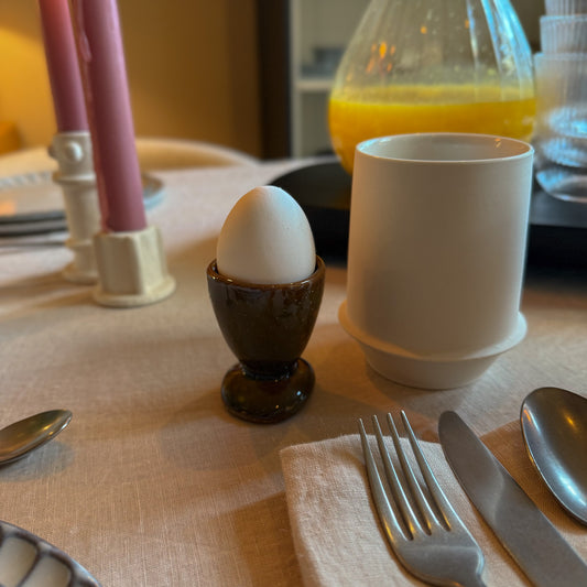 Eierdop oker Out of lines