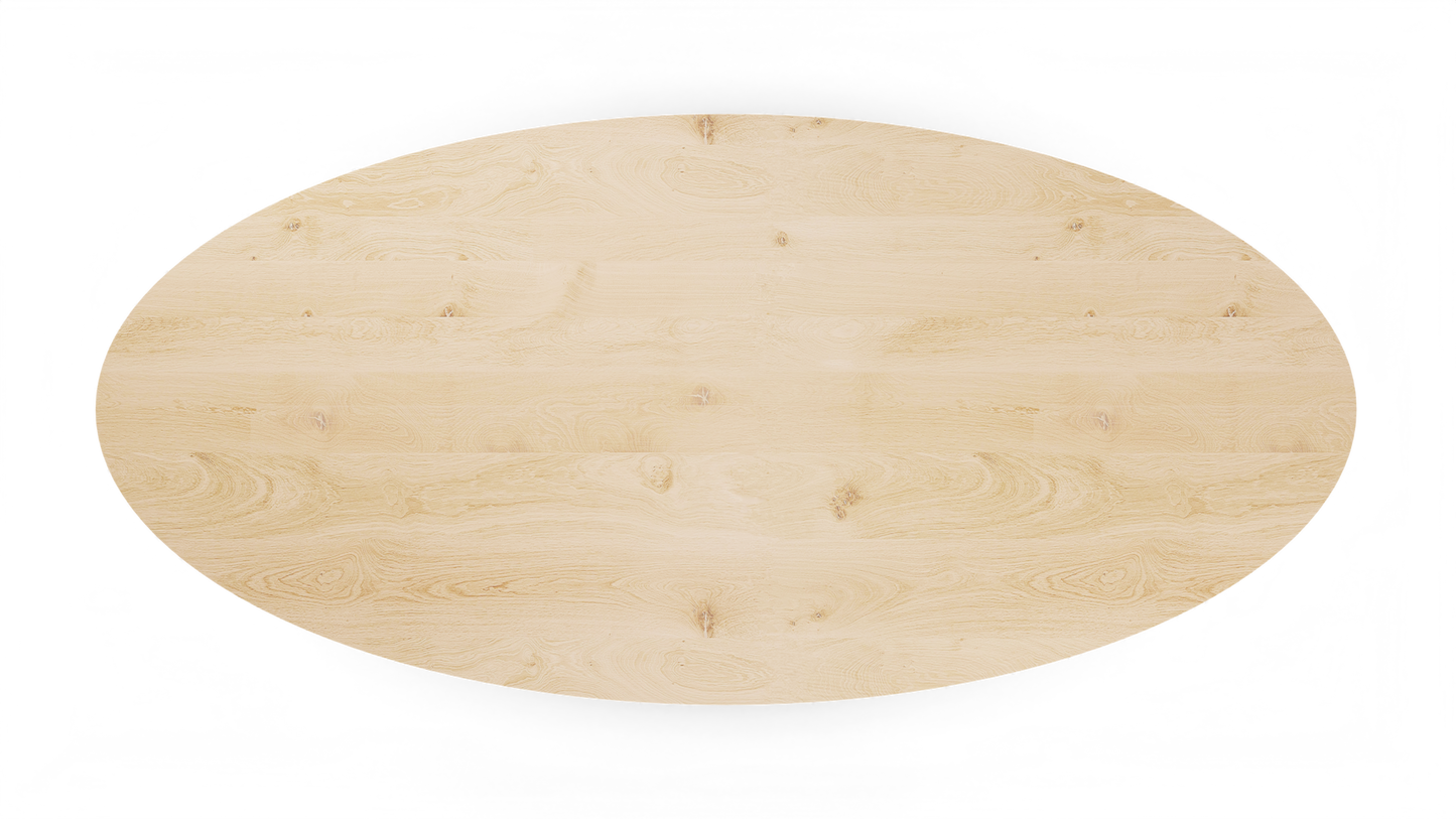Eettafel Belair ovaal eiken