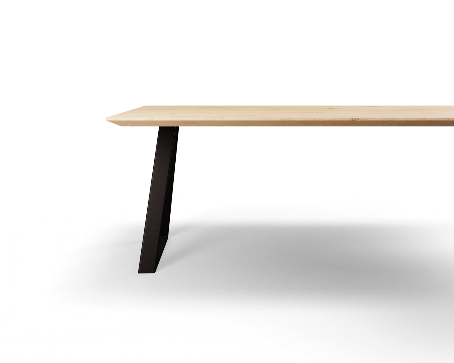 Eettafel Caro rechthoekig eiken