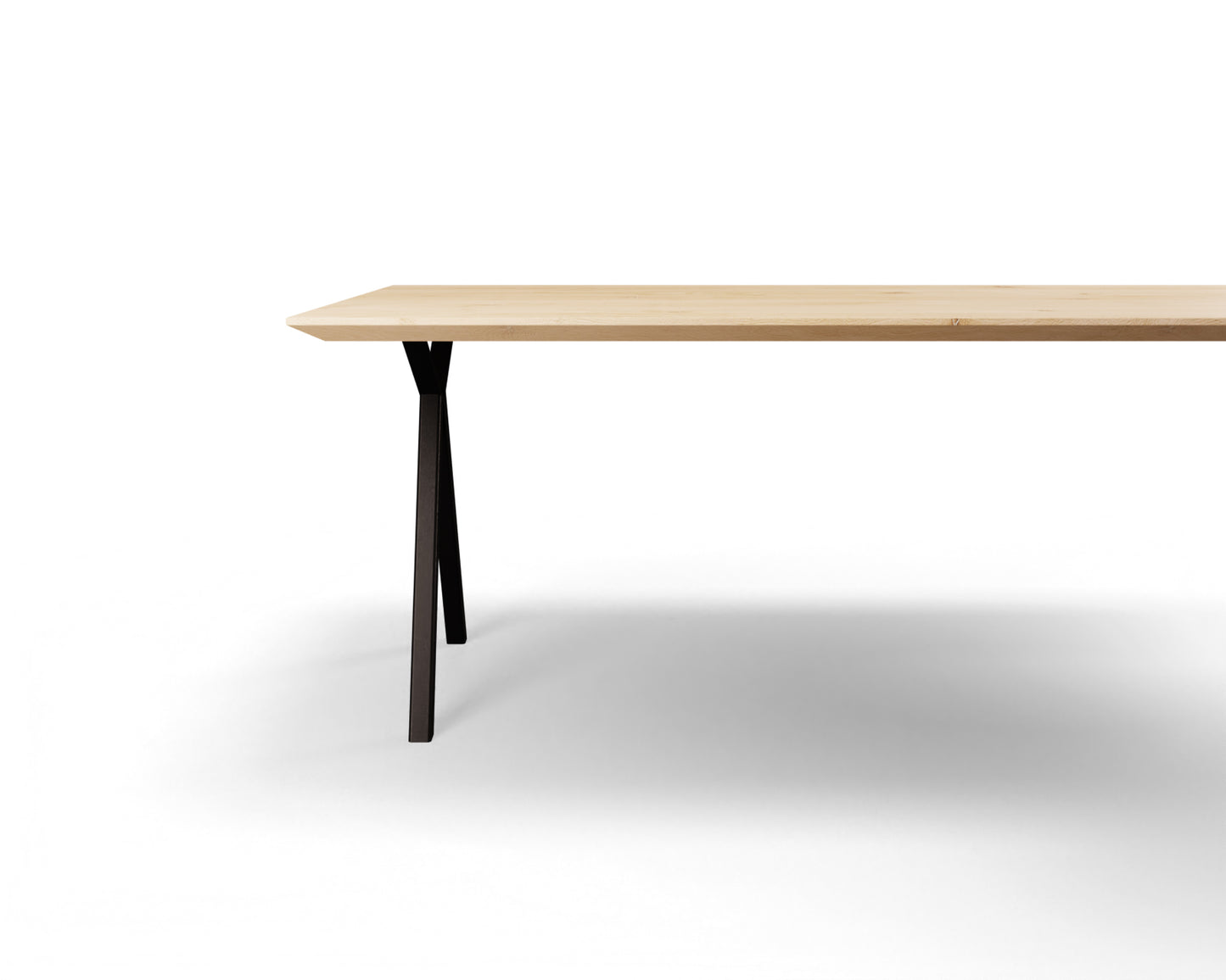 Eettafel Lazare rechthoekig eiken