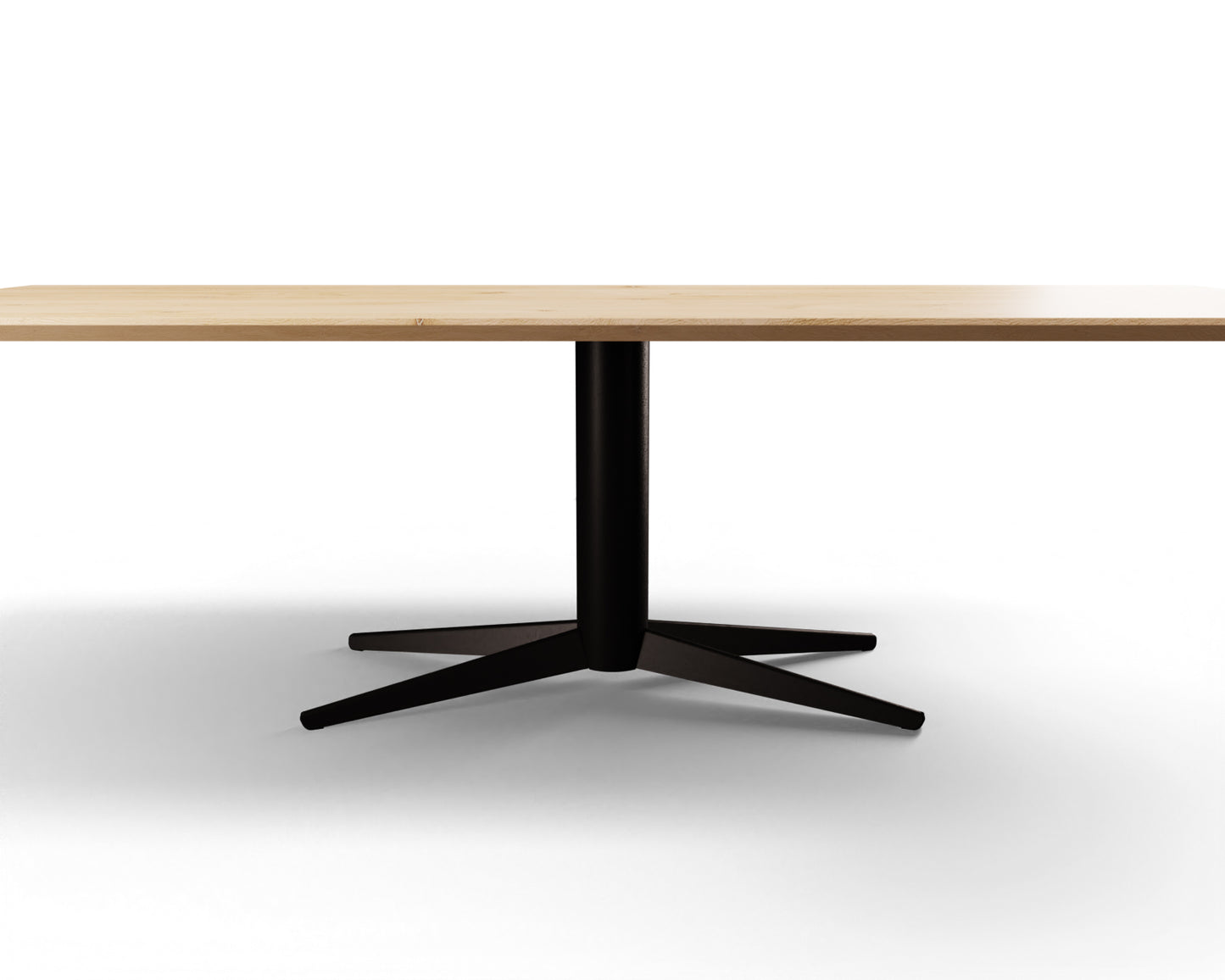 Eettafel Lumos rechthoekig eiken