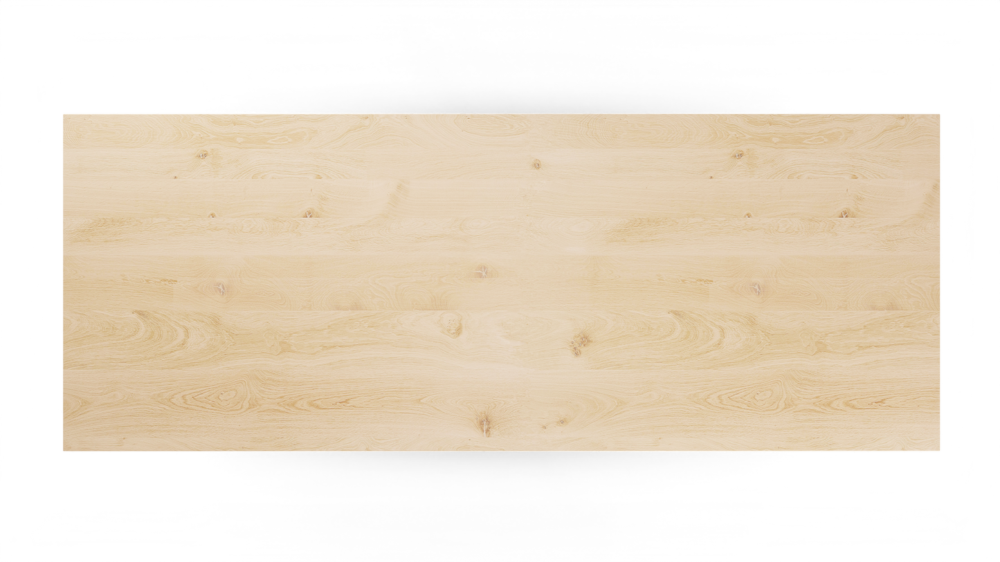 Eettafel Lazare rechthoekig eiken