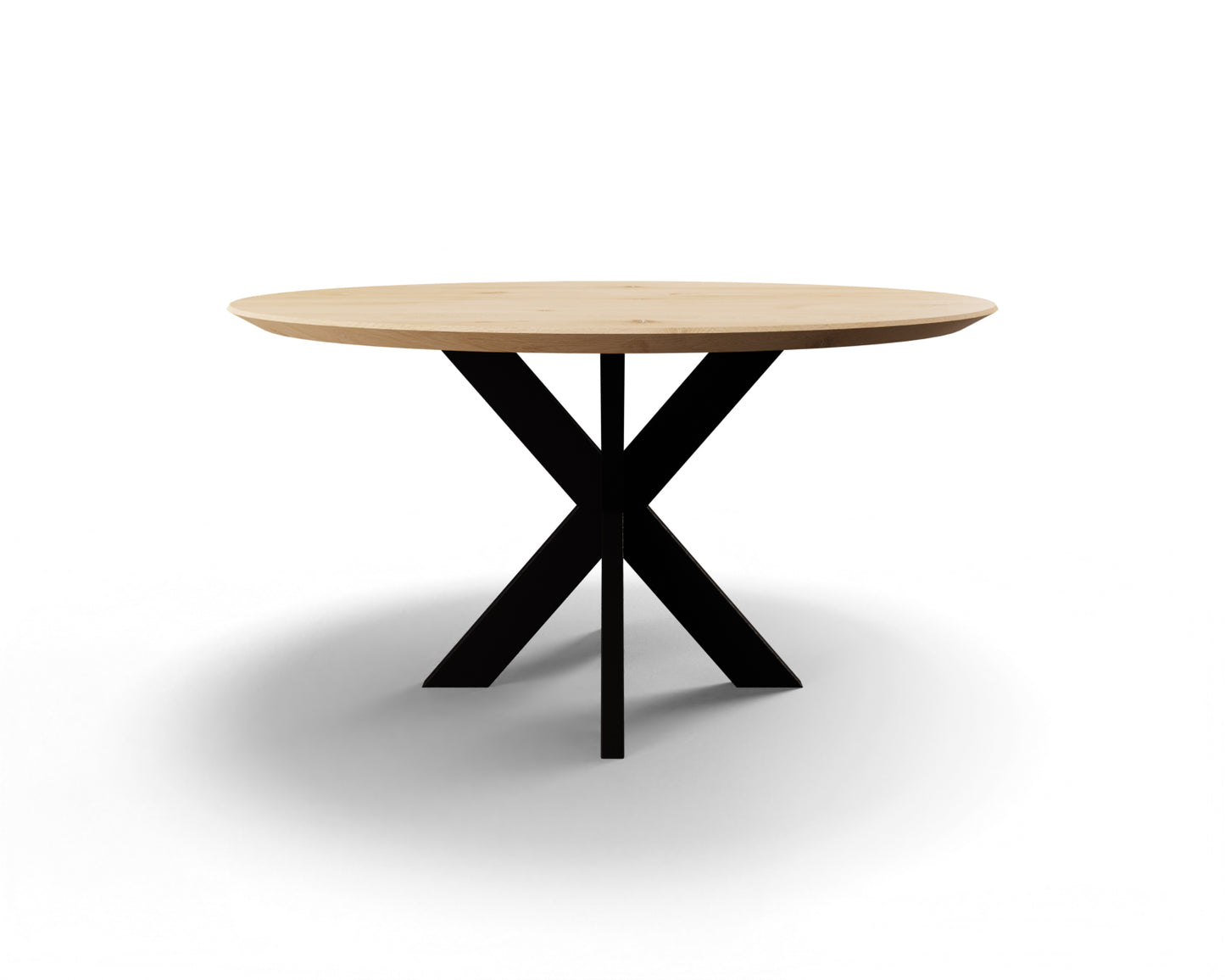 Eettafel Abate rond eiken