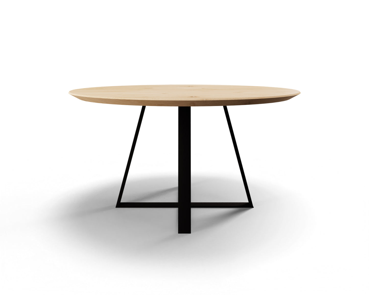 Eettafel Pino rond eiken
