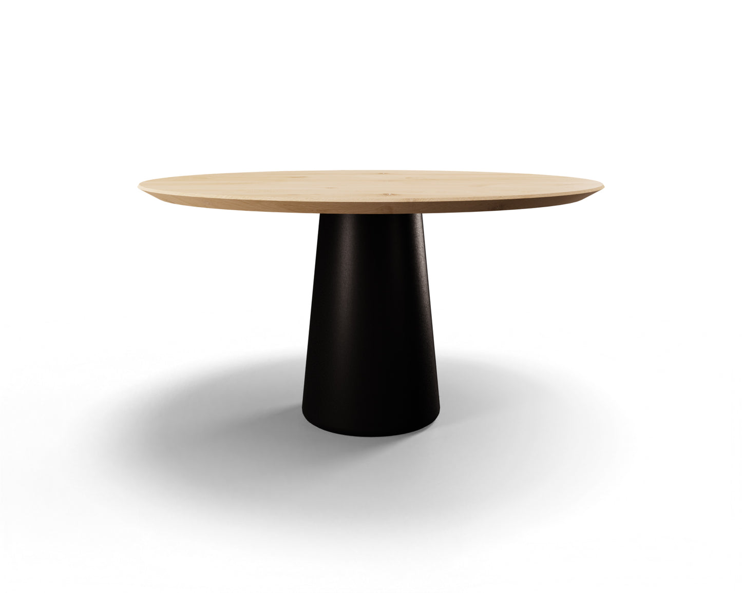 Eettafel Quentin rond eiken