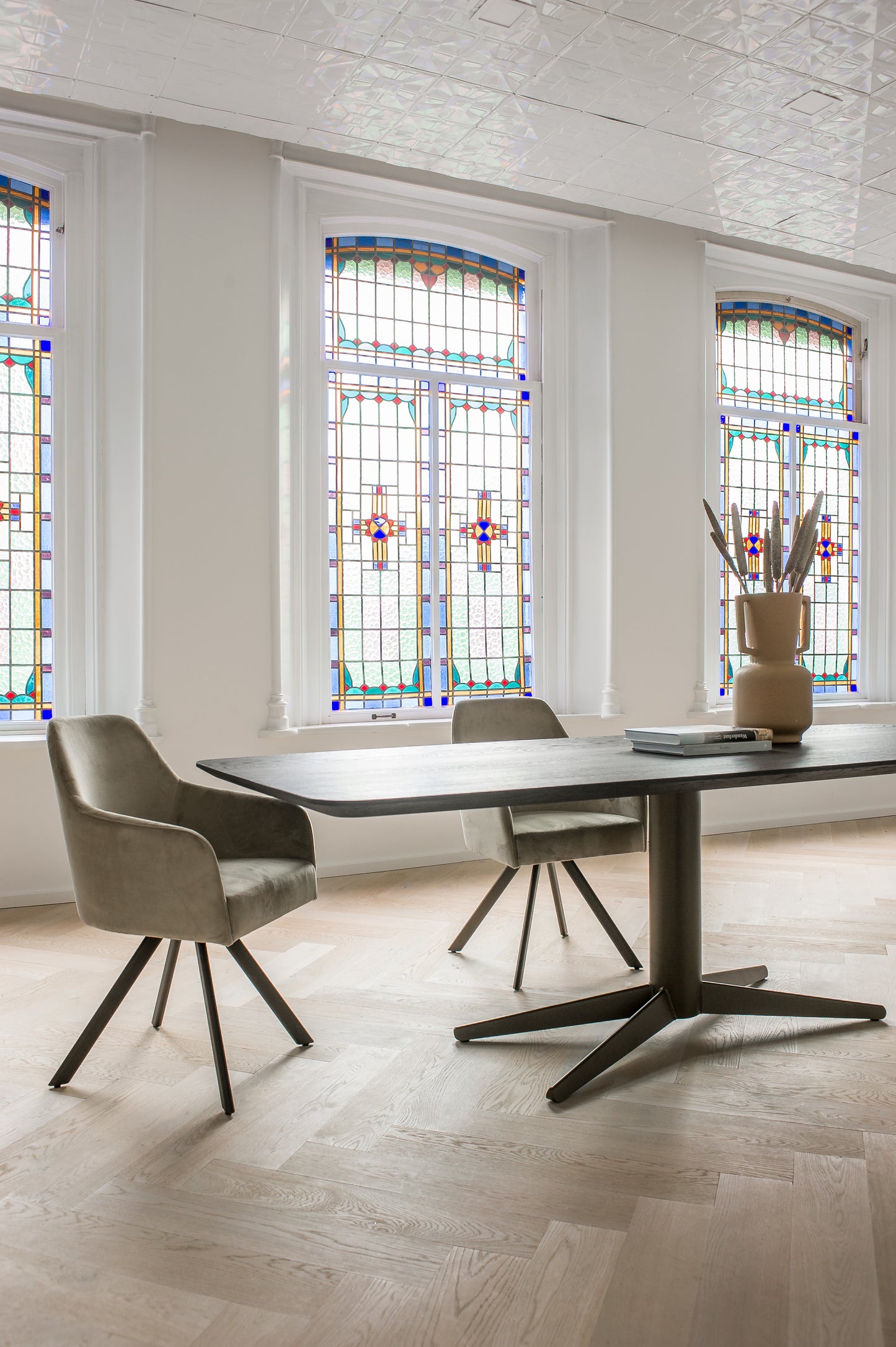 Eettafel Lumos rechthoekig eiken