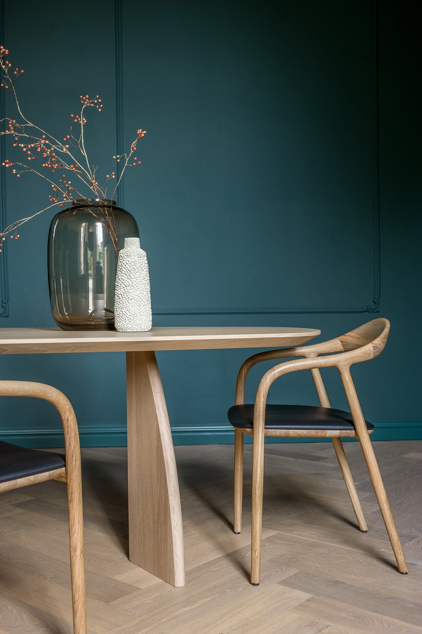 Eettafel Belair ovaal eiken