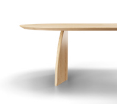 Eettafel Belair ovaal eiken