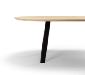 Eettafel Caro ovaal eiken