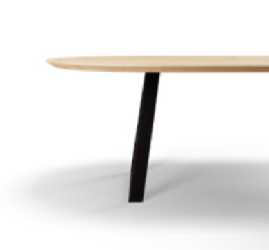 Eettafel Caro Deens ovaal eiken