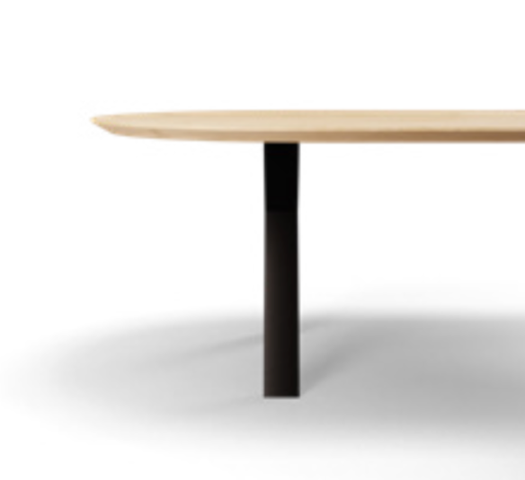 Eettafel Mano ovaal eiken