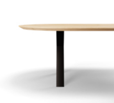 Eettafel Mano Deens ovaal eiken