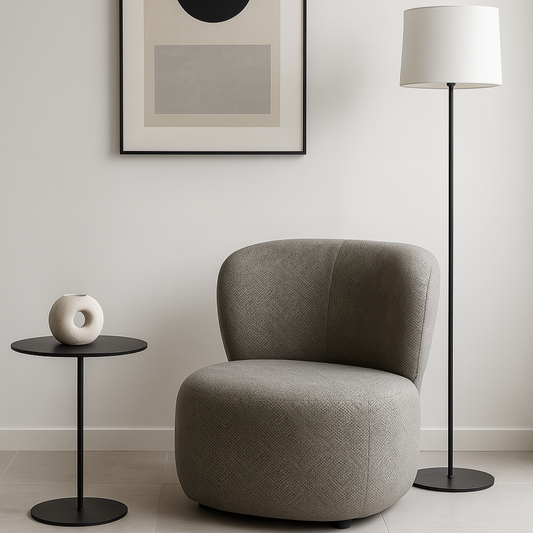 Fauteuil Frank stof C