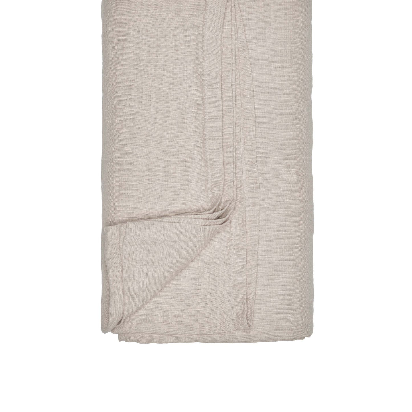 Linnen tafelkleed zand