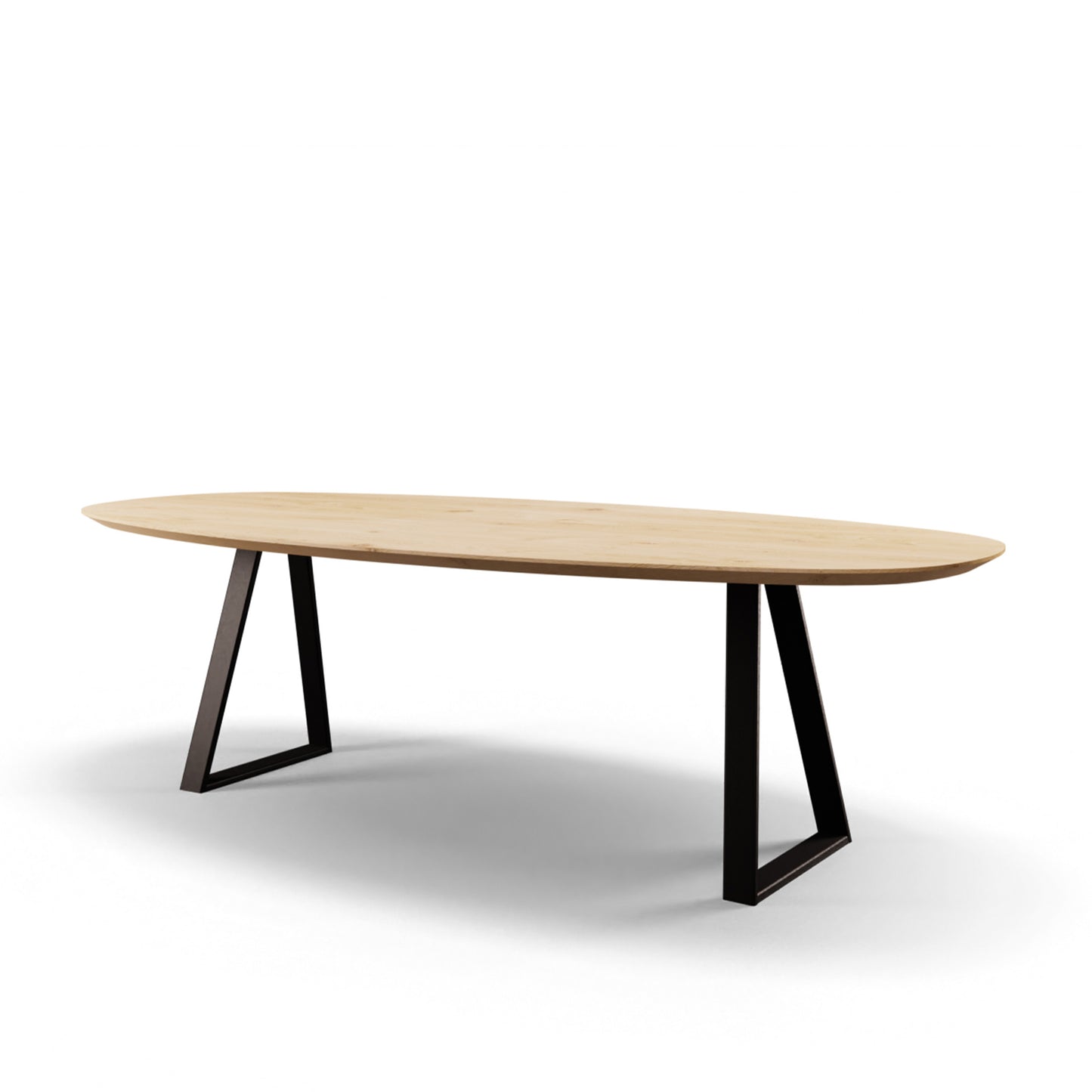 Eettafel Caro Deens ovaal eiken