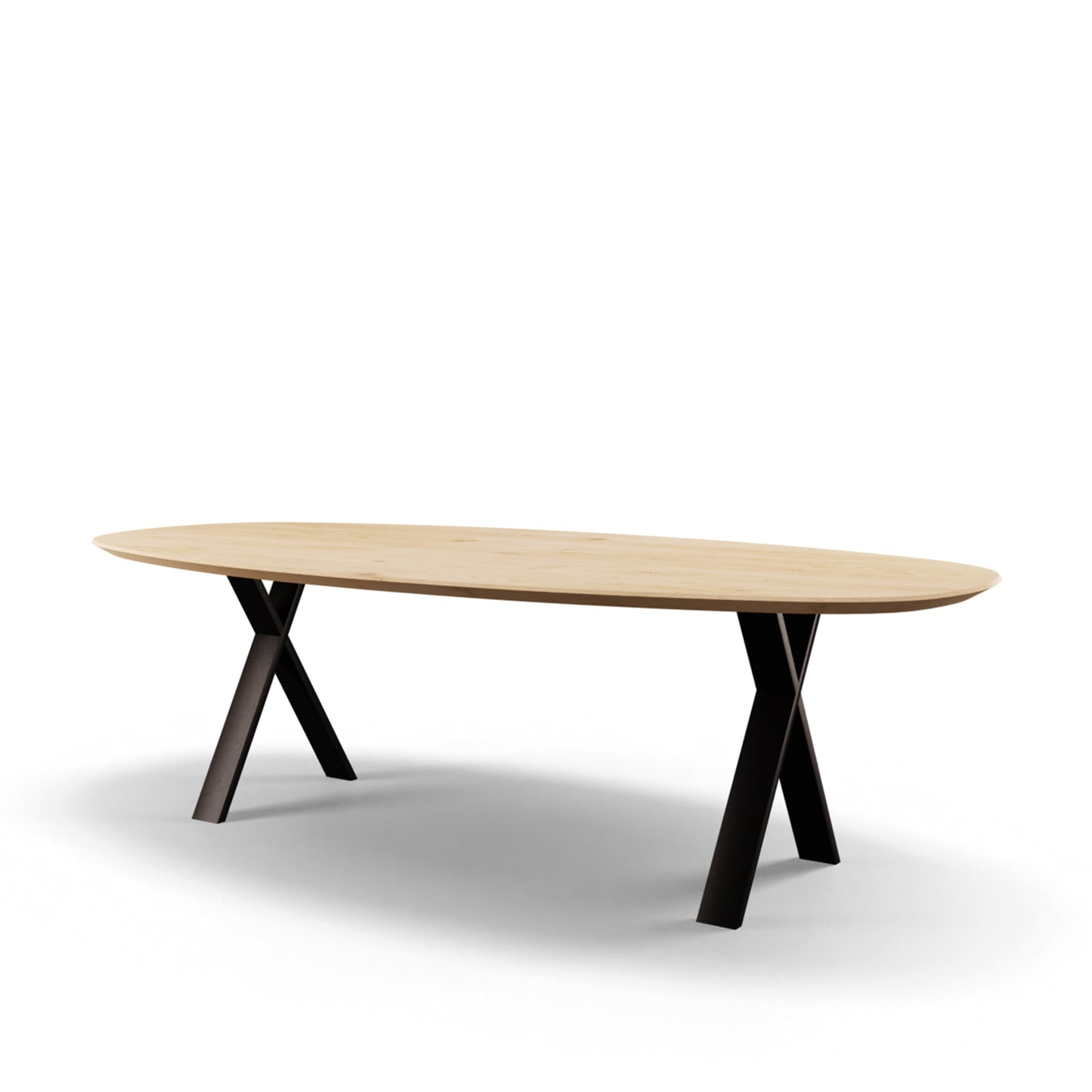 Eettafel Mano Deens ovaal eiken