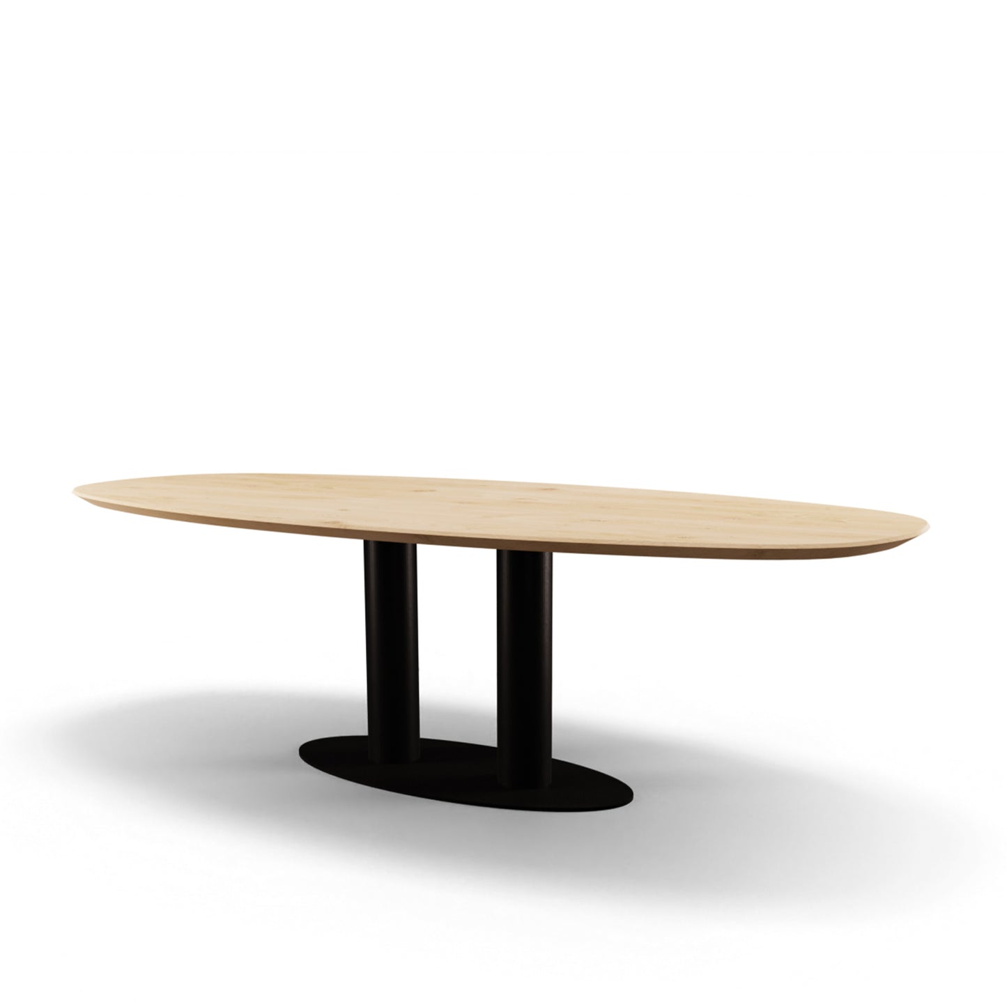 Eettafel Ovide Deens ovaal eiken
