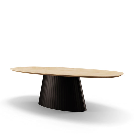 Eettafel Ebo Deens ovaal eiken