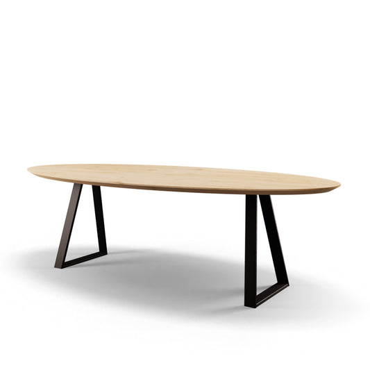 Eettafel Caro ovaal eiken