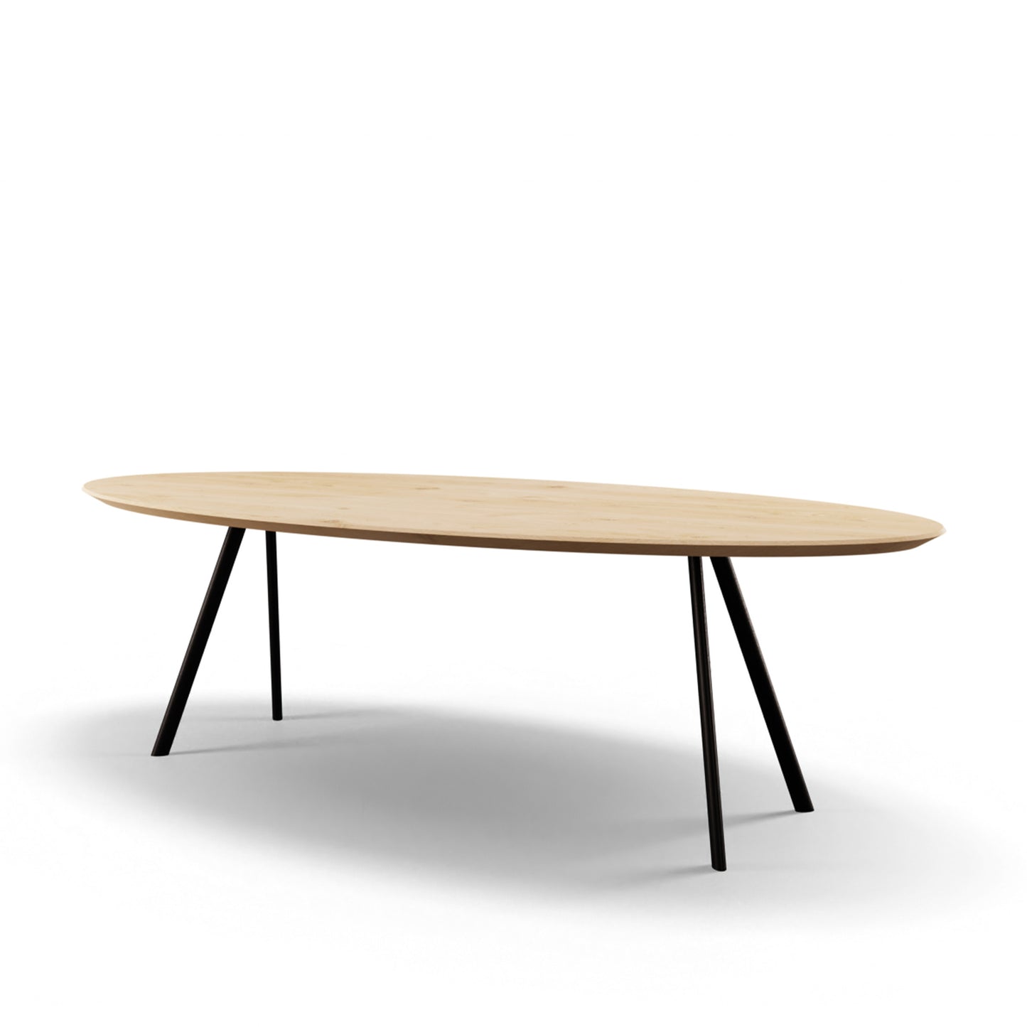 Eettafel Cabanne ovaal eiken