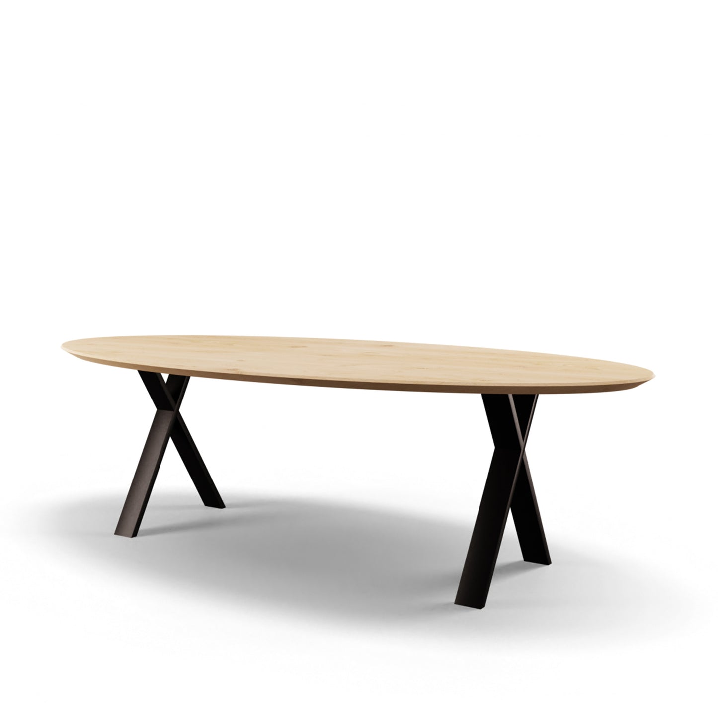 Eettafel Mano ovaal eiken