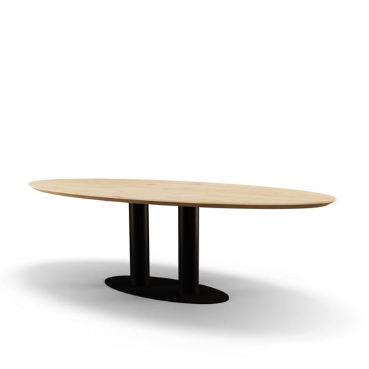 Eettafel Ovide ovaal eiken