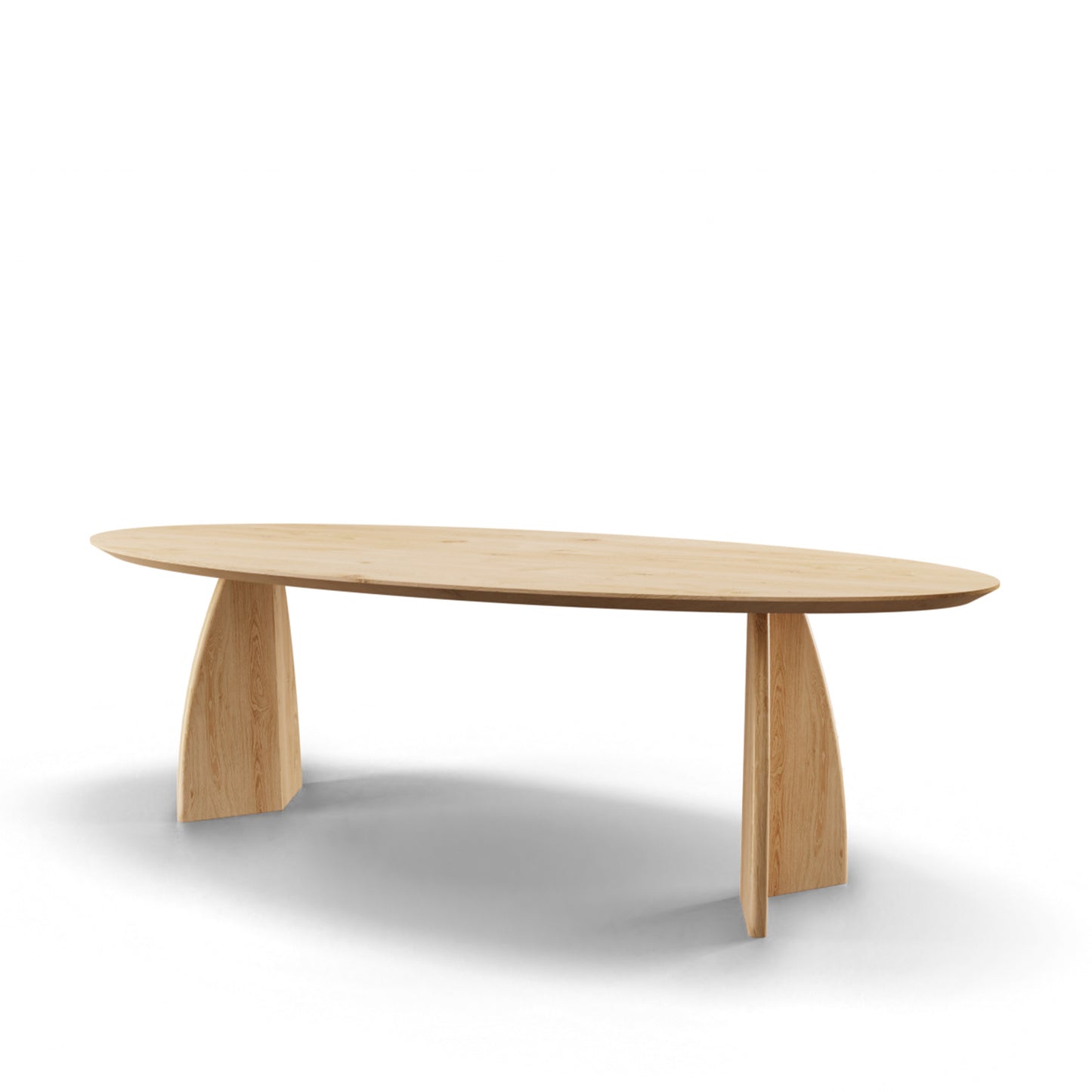 Eettafel Belair ovaal eiken