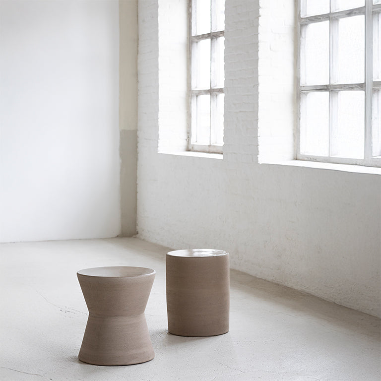 Serax Pawn Bijzet tafel rond beige