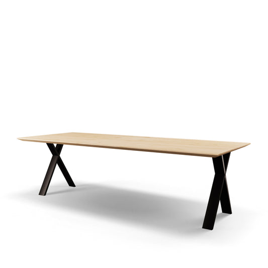 Eettafel Mano rechthoekig eiken
