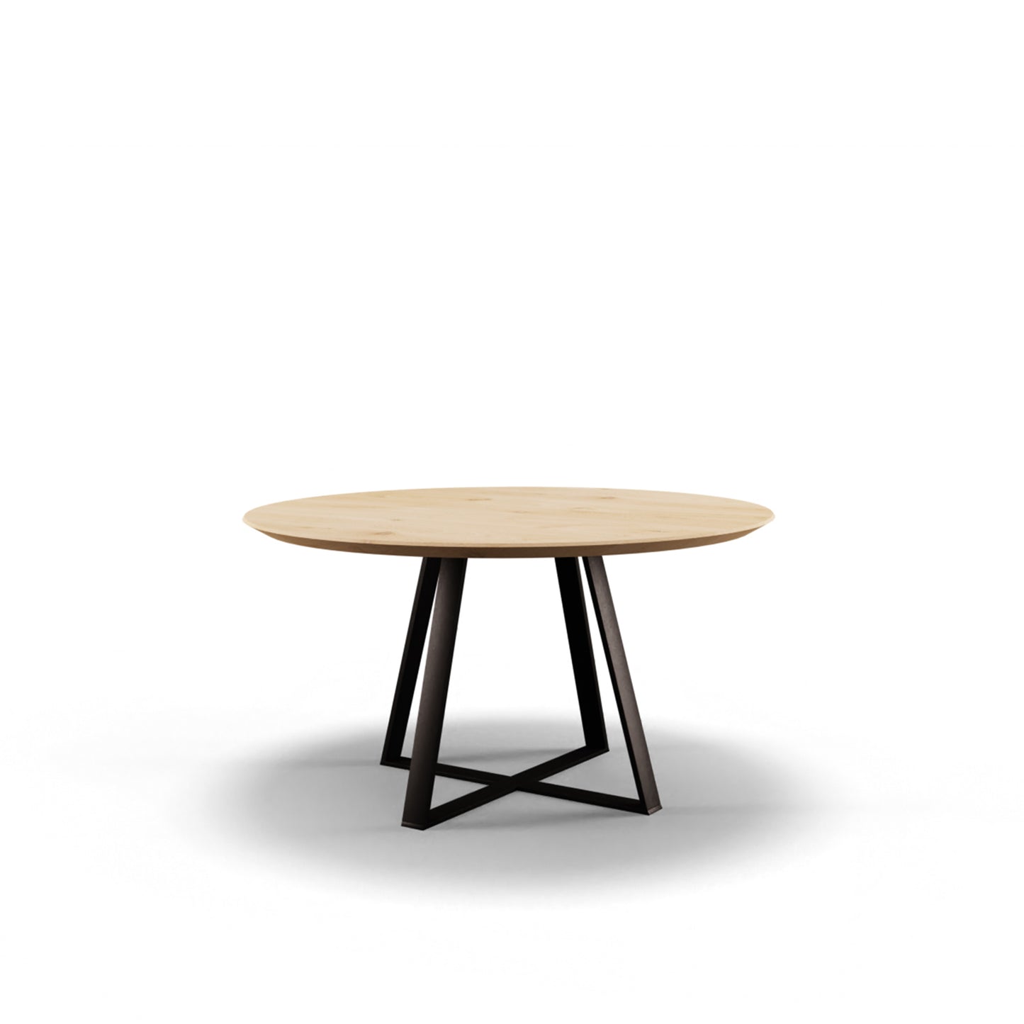 Eettafel Pino rond eiken