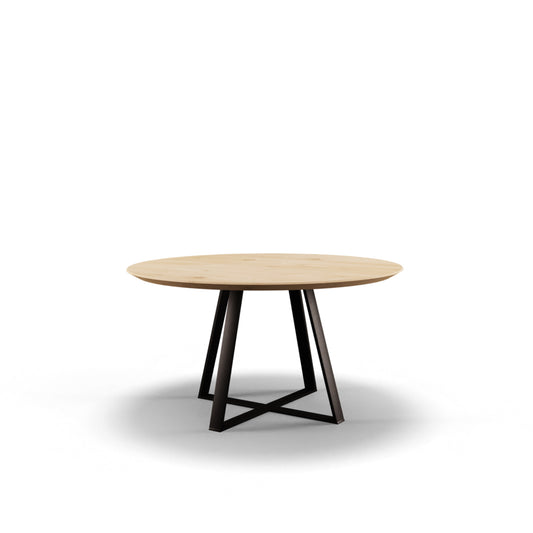 Eettafel Pino rond eiken