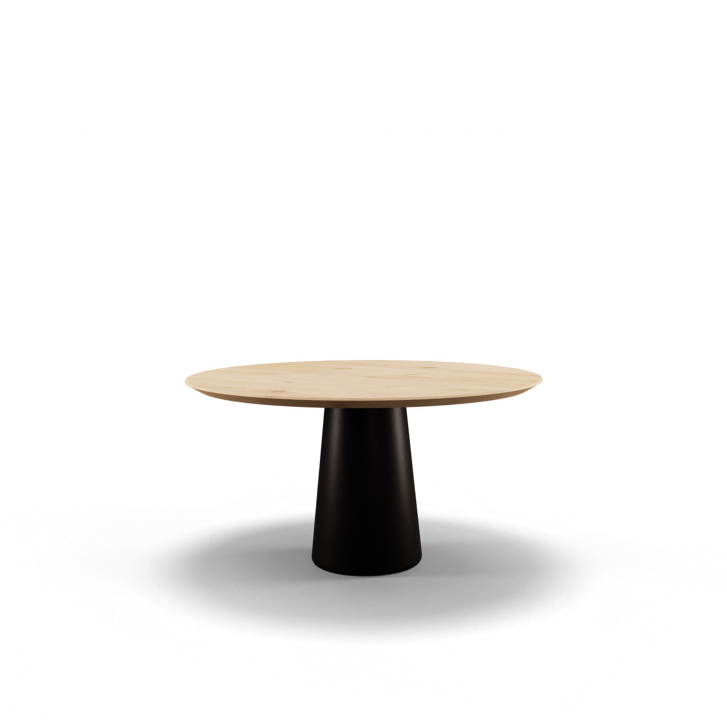 Eettafel Quentin rond eiken
