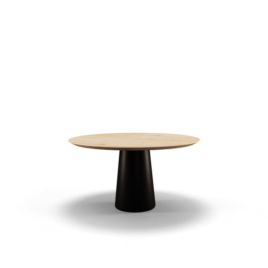 Eettafel Quentin rond eiken